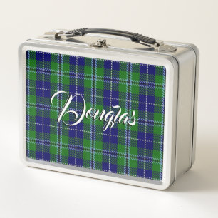 ¡Comer escocés! Clan Douglas Tartan Plaid