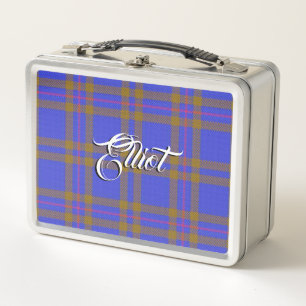 ¡Comer escocés! Clan Elliot Tartan Plaid