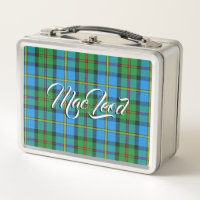 ¡Comer escocés! Clan MacLeod de Harris Tartan Plai