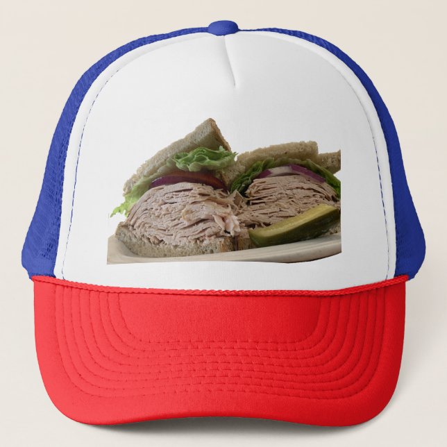 Comer este Gorra de sándwich (Anverso)