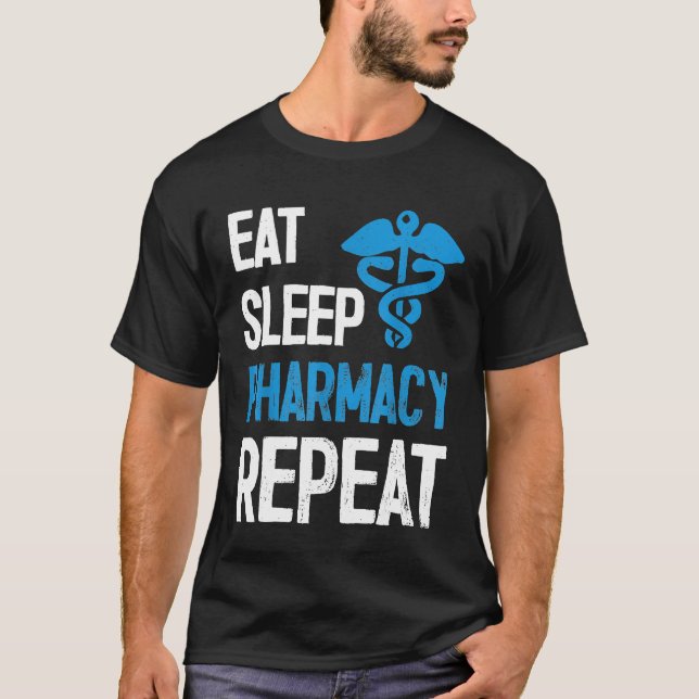 Comer Farmacia del Sueño Repetir Camisa Gran Farma (Anverso)
