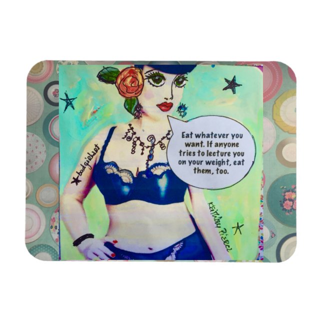 Comer imán lo que quieras (Horizontal)