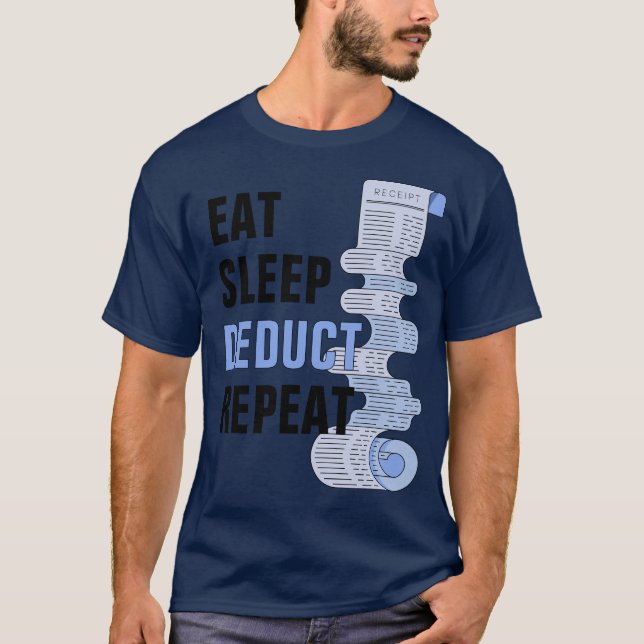Comer la camiseta repetida del desueño del sueño p (Anverso)