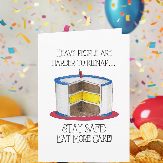 Comer más tarjeta de cumpleaños divertida para pas (Subido por el creador)