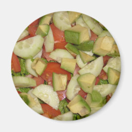 Comer mi imán de ensaladas