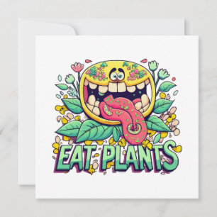 Comer plantas