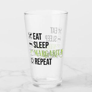 Comer Sleep Margaritas Repetir