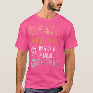 Comer Sleep Water Polo Repetir Funny Water Polo