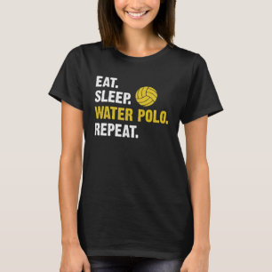 Comer Sleep Water Polo Repetir Sport Water Polo