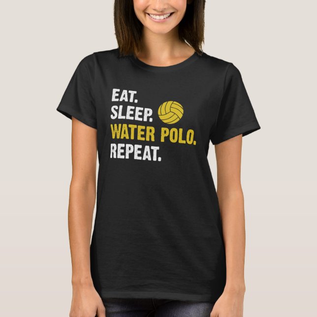 Comer Sleep Water Polo Repetir Sport Water Polo (Anverso)