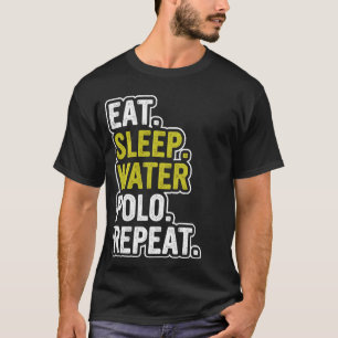 Comer Sleep Waterpolo Funny Waterfootball Polo Spo
