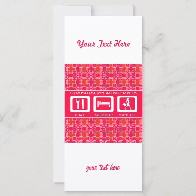 Comer tienda de sueño rosado (Anverso)