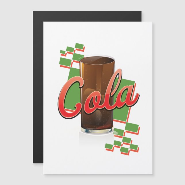 Comercial de Vintage Cola (Anverso/Reverso)