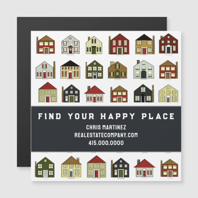 Comercialización con Promo de Realtor (Anverso/Reverso)