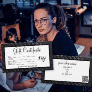 Comercialización de certificados de regalo para em