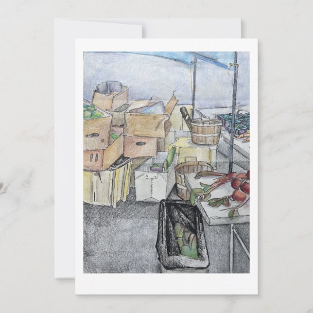 Comercialización de postales para agricultores (Anverso)