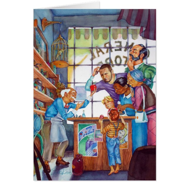 Comerciante (Frente)