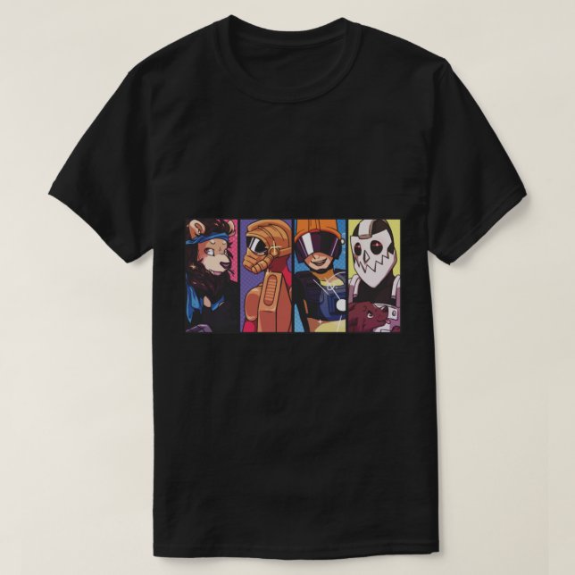 Comerciante de banda TWRP Camiseta esencial (Diseño del anverso)