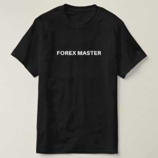 Comerciante Forex Master Forex Hombres Camiseta Ne