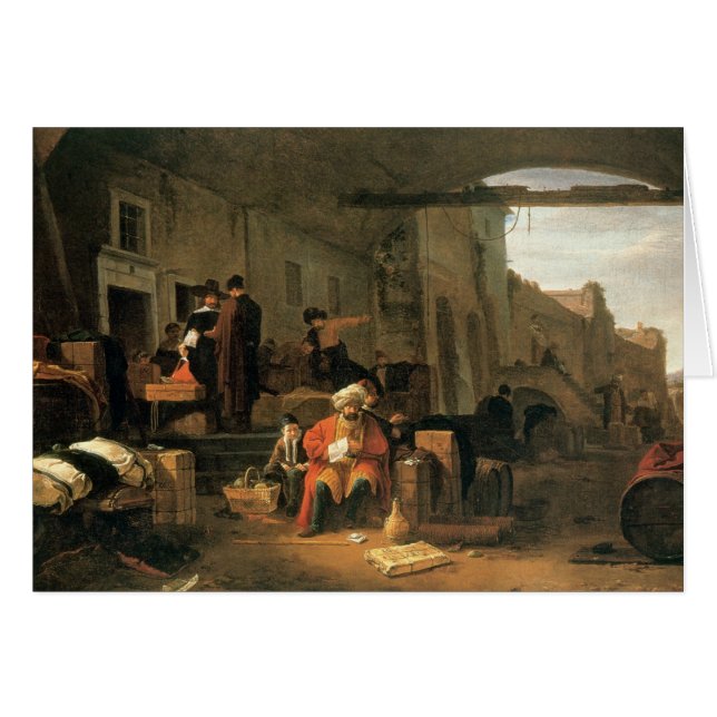 Comerciantes de Holanda y del comercio de Oriente (Anverso (Horizontal))