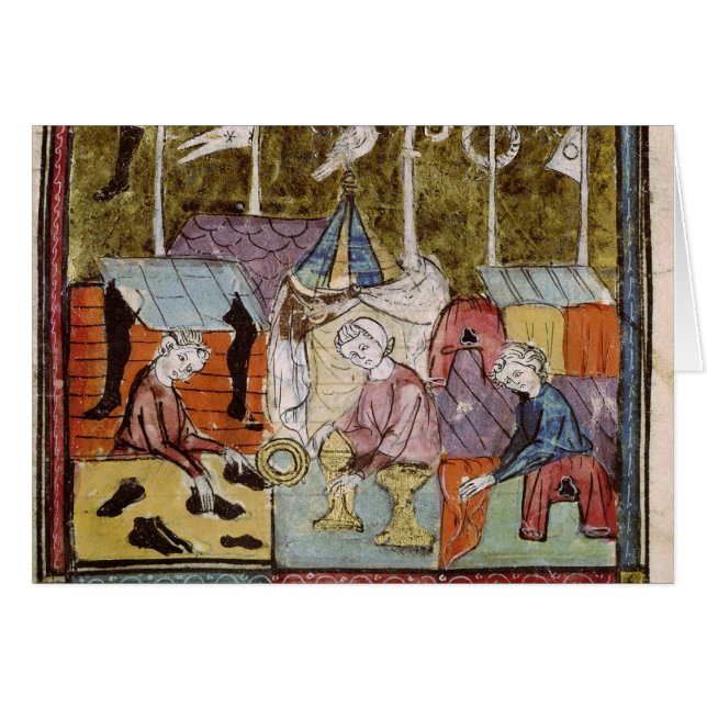 Comerciantes en el Lendit St Denis cercano justo (Anverso (Horizontal))