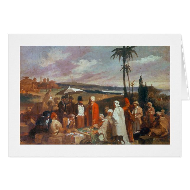 Comerciantes orientales (Anverso (Horizontal))