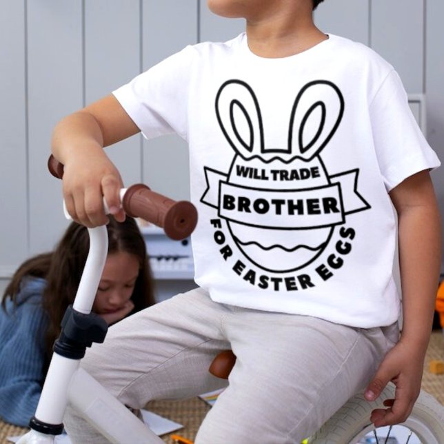 ¿Comerciará Hermano Por Camiseta De Huevos De Pasc (Subido por el creador)