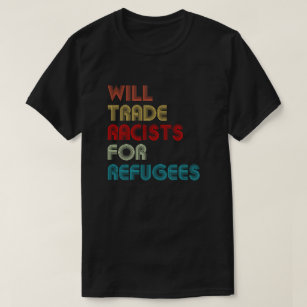 ¿Comerciarán Racistas Por Camiseta De Refugiados?