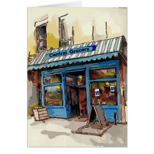 Comestibles centrales, barrio francés