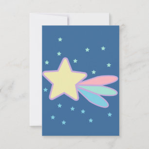 Cometa de la estrella de los disparos