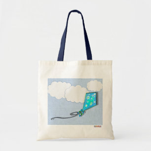 Cometa en la bolsa de vuelo