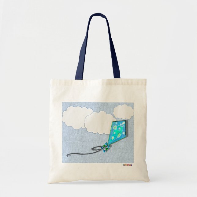 Cometa en la bolsa de vuelo (Frente)