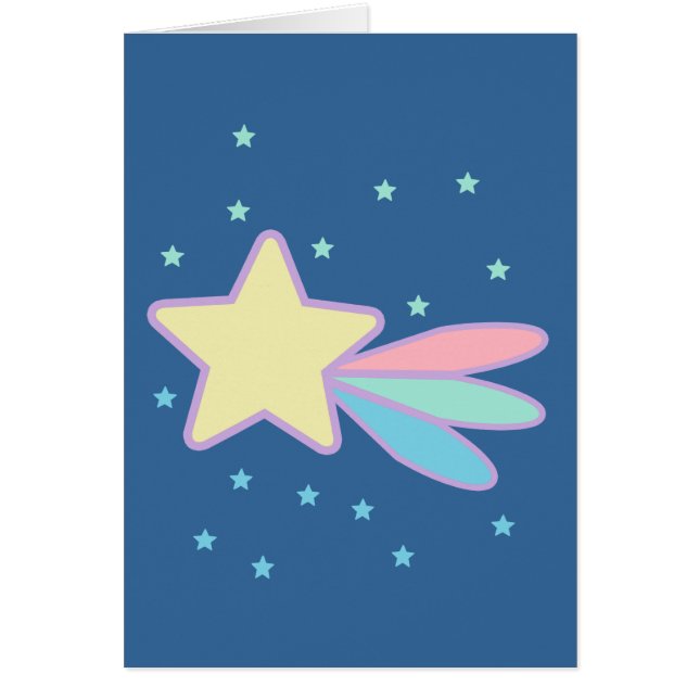 Cometa Estrella Fugaz Adorable (Frente)