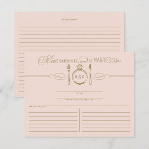 Cómete y cásate con Rubor y receta de oro