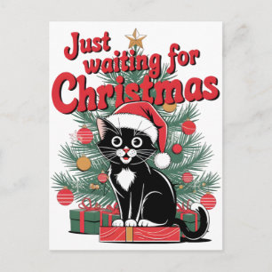 Comfort Colors® Árbol de Navidad y Gato 2025