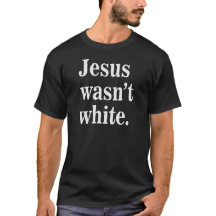 Comfort Colors® Jesús no era blanco camiseta