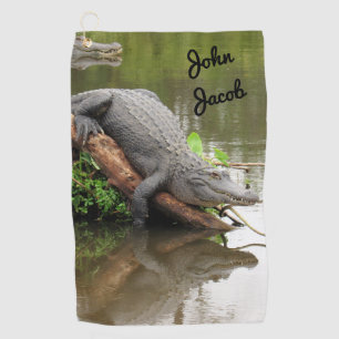 Comfy Gator - Alligator - Toalla de golf