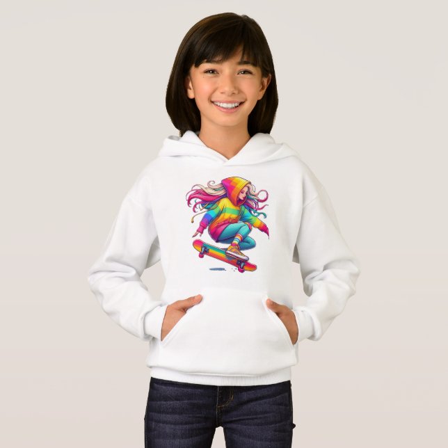 Comfy Guay Kids Hoodie (Anverso completo)
