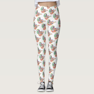 Comfy Hipster Leggings Dragon China