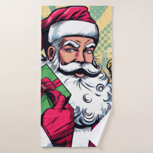 Comic book Santa/Navidades
