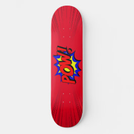 Comic Book Skateboard Decks