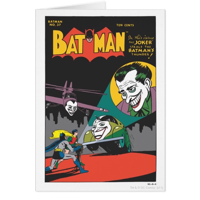 Comic de Batman #37 (Frente)