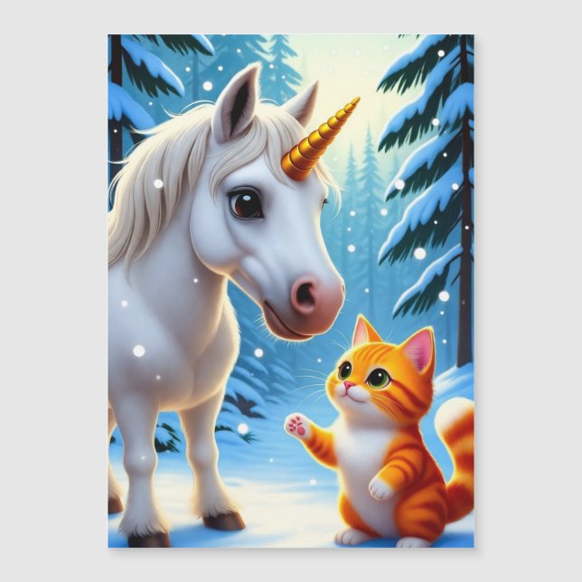 Cómic de Fantasía de Navidad (Anverso)