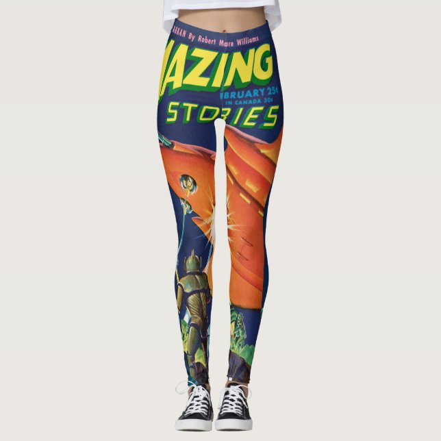 comic leggings (Anverso)