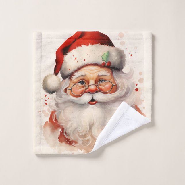 Comic santa claus (Toallita)