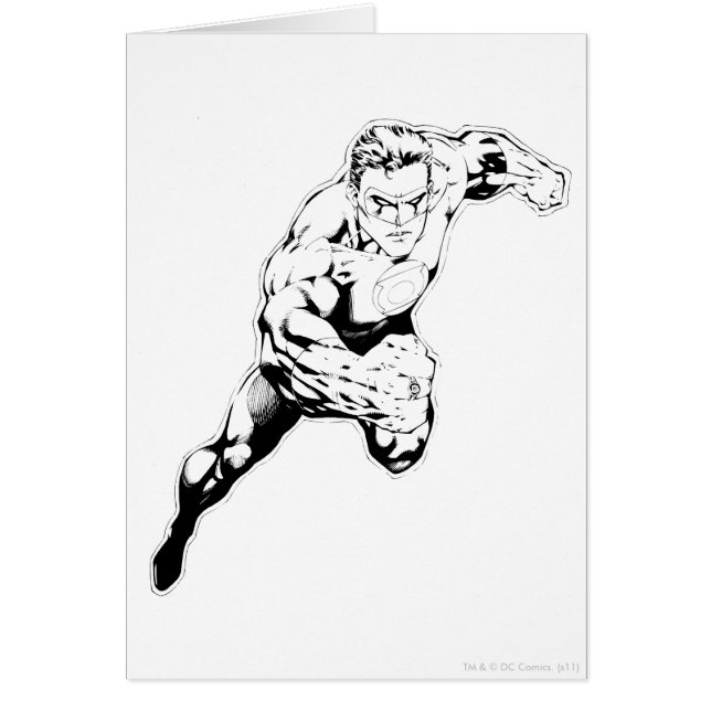 Comic Style - Swift Jump, Black and White (Frente)