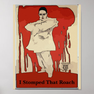 Comical Pagliacci, Posters de ópera de época,