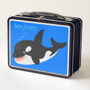 Cómico asesino ballena orca personalizado lindo il