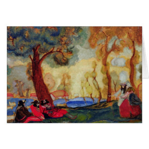 Cómicos judíos que descansan, los años 10