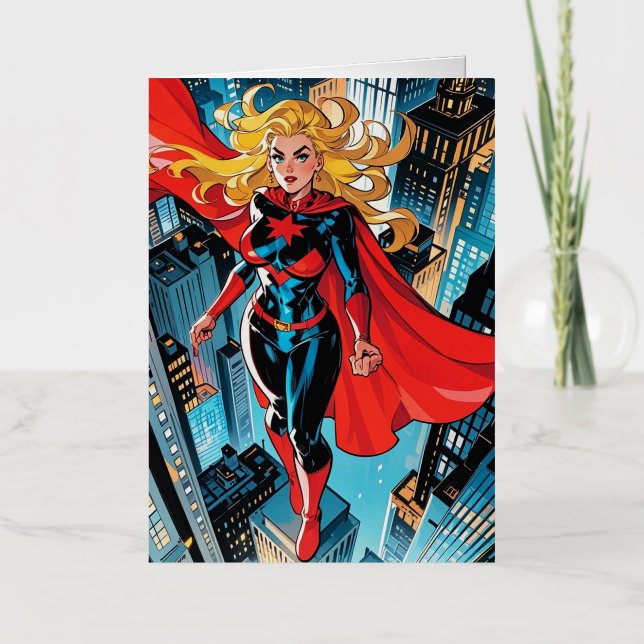 Cómics americanos, Cómics americanos retro superhé (Anverso)